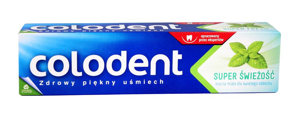 Colodent Pasta Do Zębów Super Świeżość 100Ml