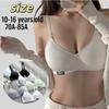 Teenager Girls AB Cup Underwear Ladies Wireless Seamless Grather Bra Girls Breatahble Training Bra