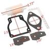 Sierra 18-7750-1 Carburetor Kit fits Mercury  70-75-90-115-120-125 HP Carbur Mariner Outboard Motor Replaces 1395-8236354