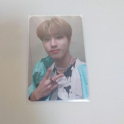 [USED] Straykids Trading Card Christmas Evel Subk Han Trading Card