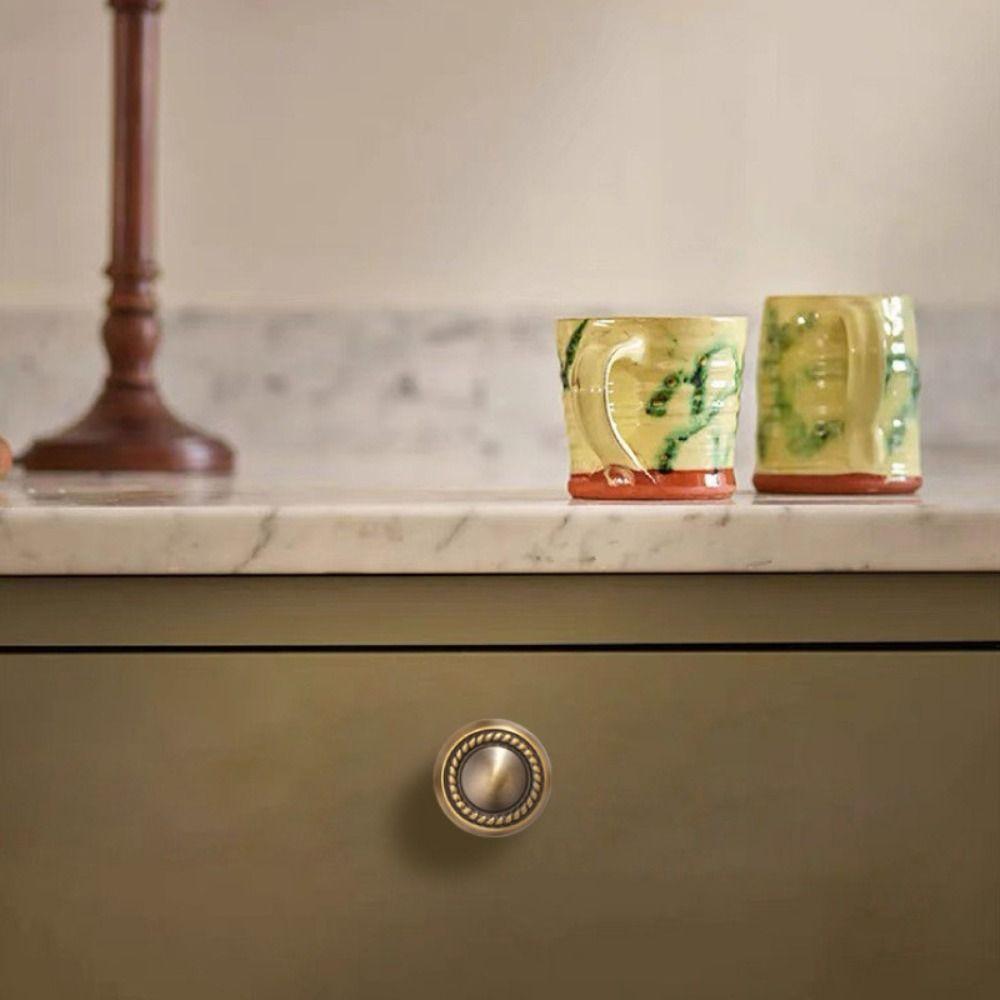 1 шт. винтажная ручка для шкафа, многоразмерная дверная ручка, антикварная ручка для ящика, мебельный аксессуар