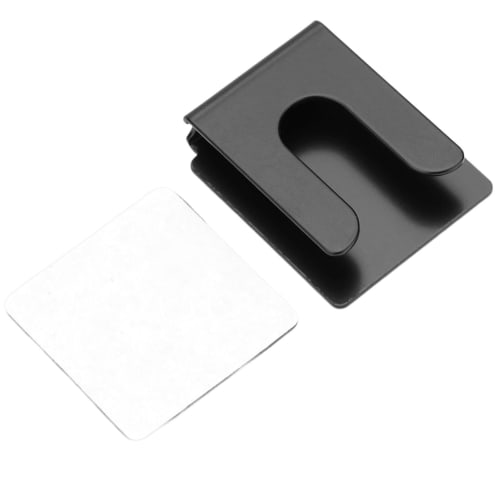 Микрофонный держатель-клипса, Крючок для подвешивания микрофона | Держатель-клипса для радиомикрофона, Металлический держатель для подвешивания микрофона, Металлические аксессуары для автомобильного радио, Самоклеящийся