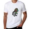 Alan Watts Tshirt Abstract Pattern Print Top Tshirt