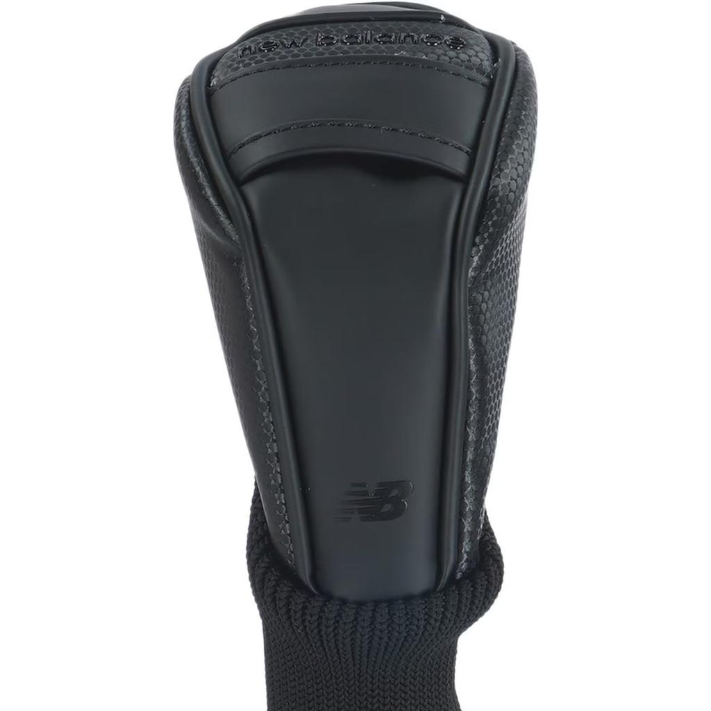 [New Balance] Гольф Продолжение стандартного продукта Головной Чехол [Базовая Модель] (Количество 3.4.5.XUtility)  UT 012-4984013 010Черный FR