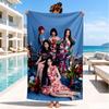 Kpop idle Colorful Dreams Beach Towel, Microfiber Beach Towel, Perfect For Pool, Beach, Travel, Home Decor Beach Party Fan gifts