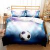 Комплект постельного белья Passate Soccer Ball Duvet Cover King Queen Double Full Twin Single Size Boys