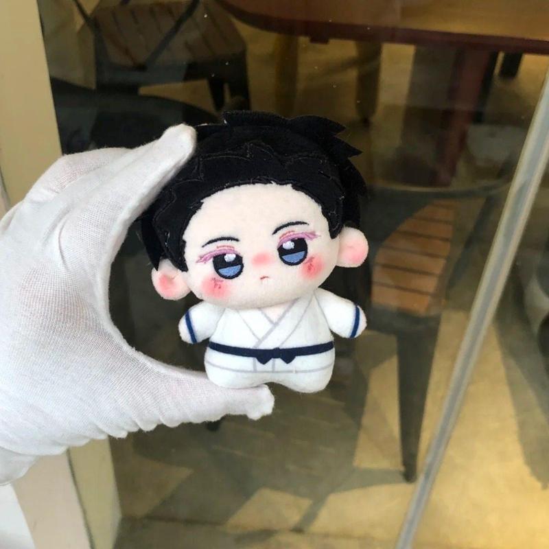 Demon Slayer Plush-Filled Figure Adorable Tanjiro Mitsuri Animation Figure Animation Design  Giyu Akaza Koyuki Plush Playthings Decoration Piece Fans