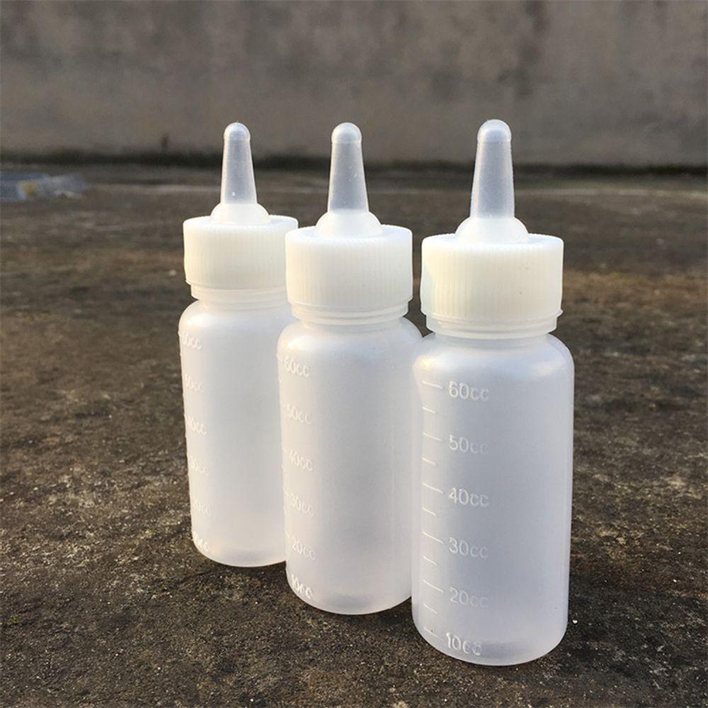 Tool Cat Mini Nipple Kitten Replacement 60ml Pet Feeding Bottle Kits Pet Nursing Milk Bottle