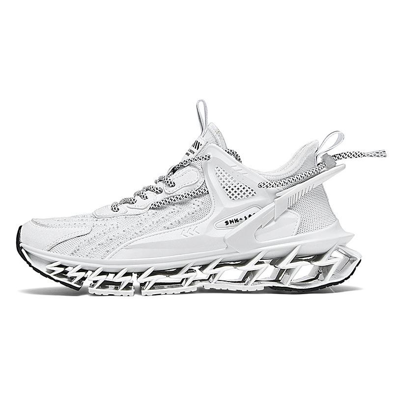 Мужская дышащая повседневная спортивная обувь, уличная нескользящая обувь для бега, модная баскетбольная обувь