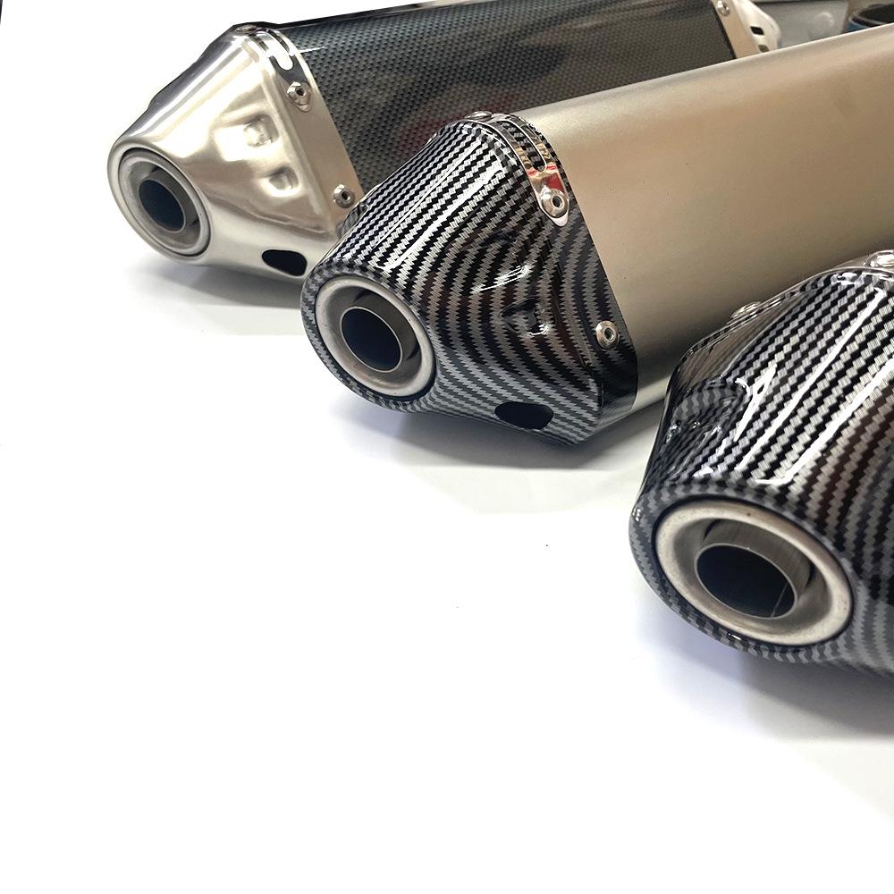 Кастомная выхлопная труба для Yamaha R15/R3/R25 и Suzuki GSXR600/750, KTM RC390/250