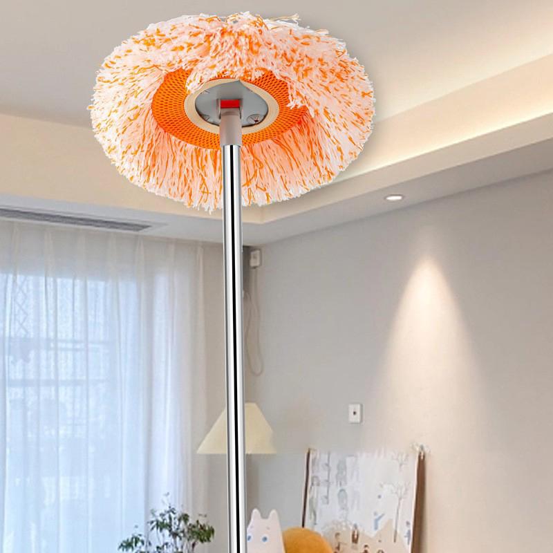 Швабра для уборки пыли с потолка, Гибкая вращающаяся швабра для пола, Швабра для стен, Влажная и сухая швабра, Плитка для пола, Стеклянное окно, Швабра для чистки автомобиля