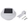 Vidaxl Solarne Lampy Ogrodzeniowe Led, 12 Szt., Białe