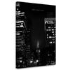 Canvas Print New York In the Middle of the Night