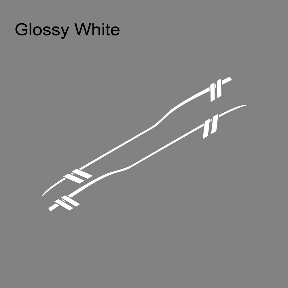 Car Waist Line Stickers For Chevrolet Camaro ZL1 Z28 RS SS Long Stripes Sport Styling Vinyl Film Decals Auto Tuning Accessories