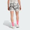 Adidas Own The Run Spray Dye 2-In-1 Short 'Orbit Grey/Black'