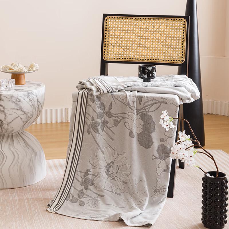 Летнее одеяло из бамбукового волокна с охлаждающим эффектом