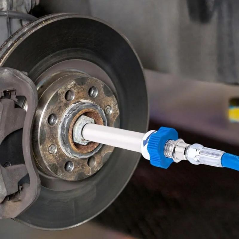 Universal Ergonomic Heavy Duty Grease Efficient Lubrication Coupler High Pressure Adapter Rapid Locking Release Function
