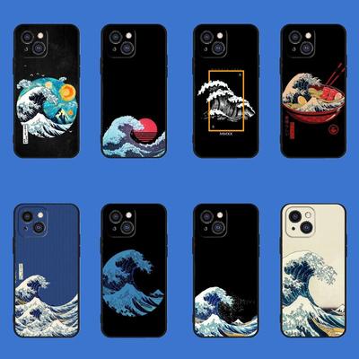 Чехол для телефона с морской волной для iPhone Samsung Galaxy Redmi Xiaomi Oppo OnePlus Note SA 7 8 9 10 11 12 13 14 20 21 22 23 53 54 Pro Max Plus Ultra TPU Soft