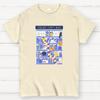 Police Box Library Cats-dr who Cotton Summer Casual Cool Loose T-Shirt