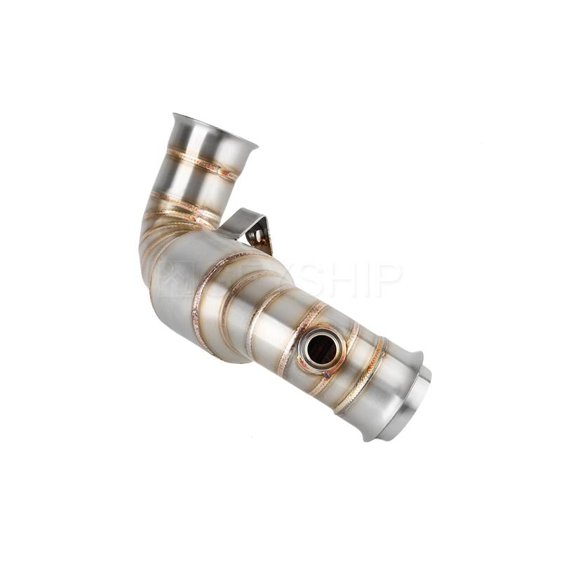Для CF MOTO 800 MT 2022-24 2025 800 NK 22-25 Для CFMOTO 800NK 800MT, Спортивный Выхлоп Мотоцикла Средний Соединительный Патрубок Slip-on