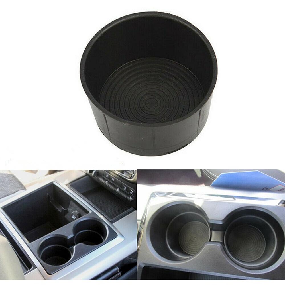 2 шт., держатель для чашки на центральной консоли, черная вставка для Dodge Ram 09-16 1500 2500 3500