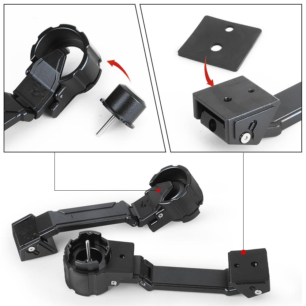 For Jeep Wrangler JK 2007 2008 2009 2010 2011 2012 2013 2014 2015 2016 2017 Car Exterior Mechanical Door Handle Doors Styling