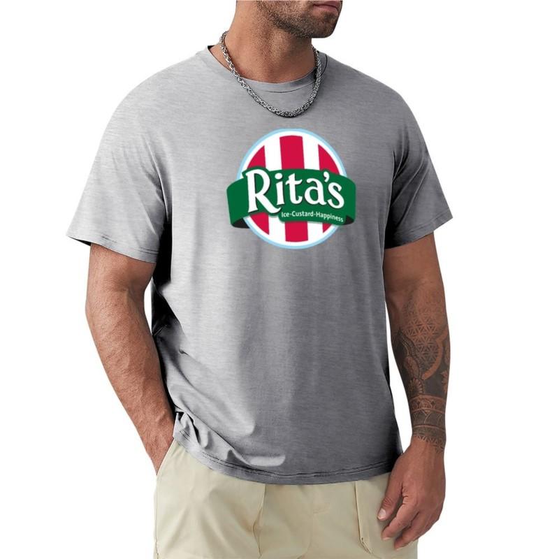 Футболка Ritas Italian Ice индивидуальные футболки футболка с круглым вырезом индивидуальные футболки летняя футболка для мальчиков дизайнерская футболка мужская
