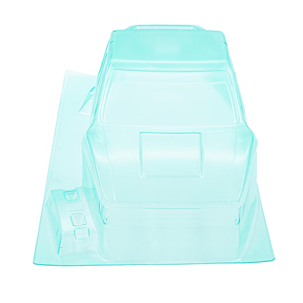 Неокрашенный чехол для кузова, 1/10, сменный корпус с кабиной грузовика с дистанционным управлением, ПК, прозрачный корпус для 313