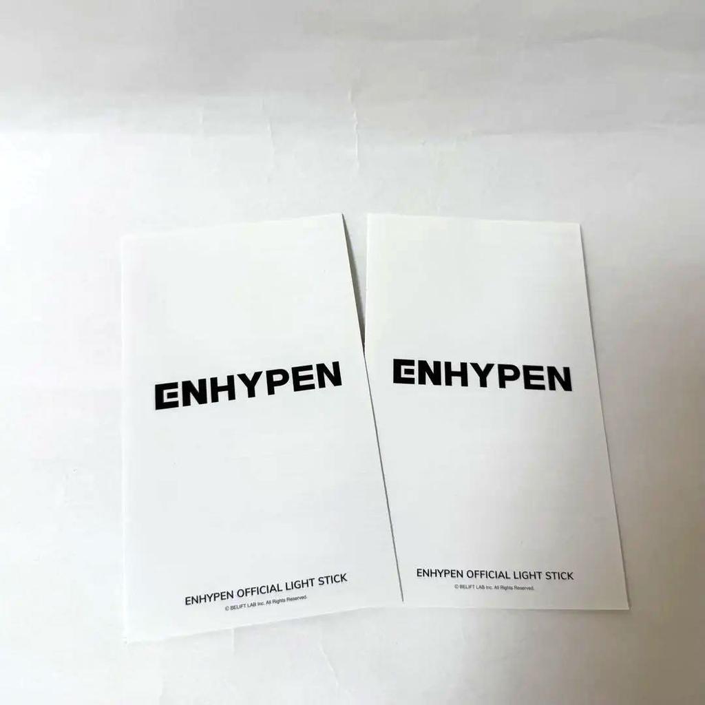 [Б/У] Официальный лайтстик ENHYPEN версия 1 Набор из 2 шт.