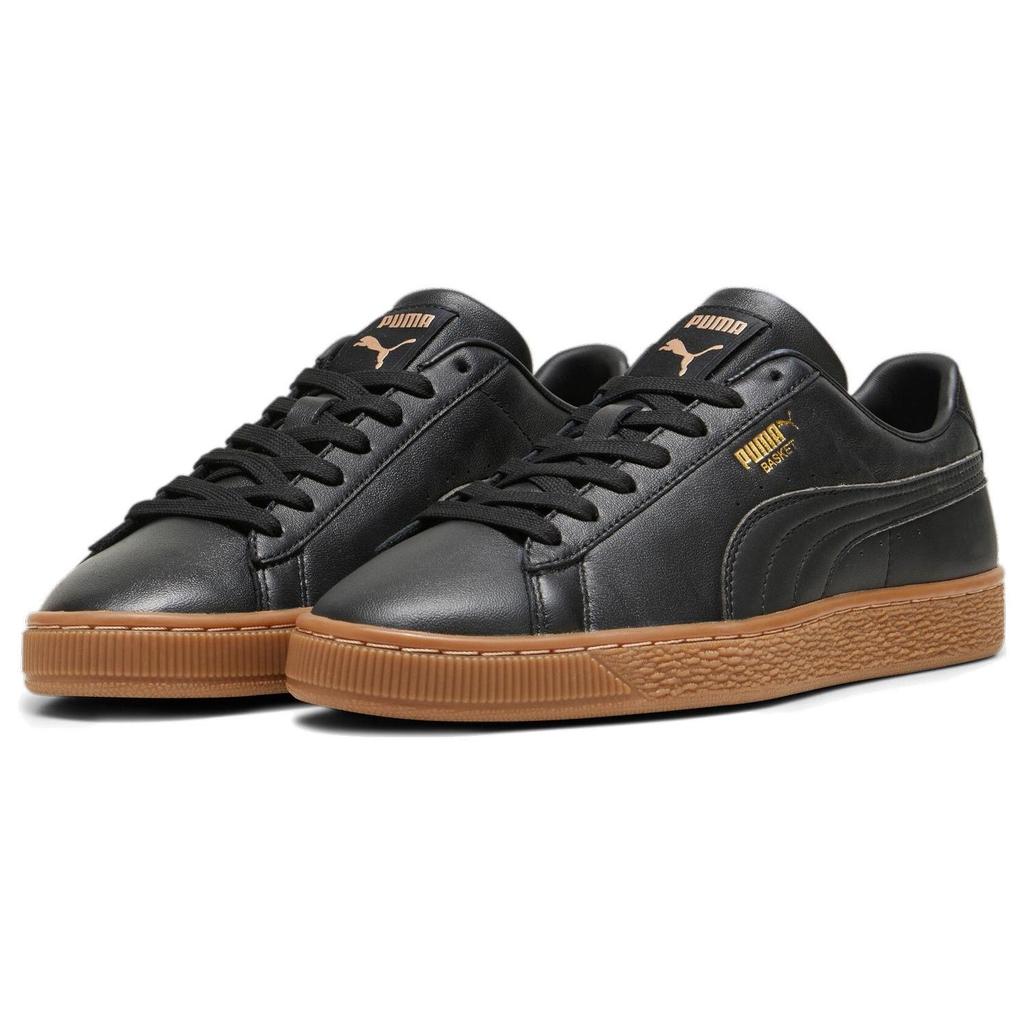 Puma Кроссовки Basket Classic 21 Black Gold Gum Unisex 37492330