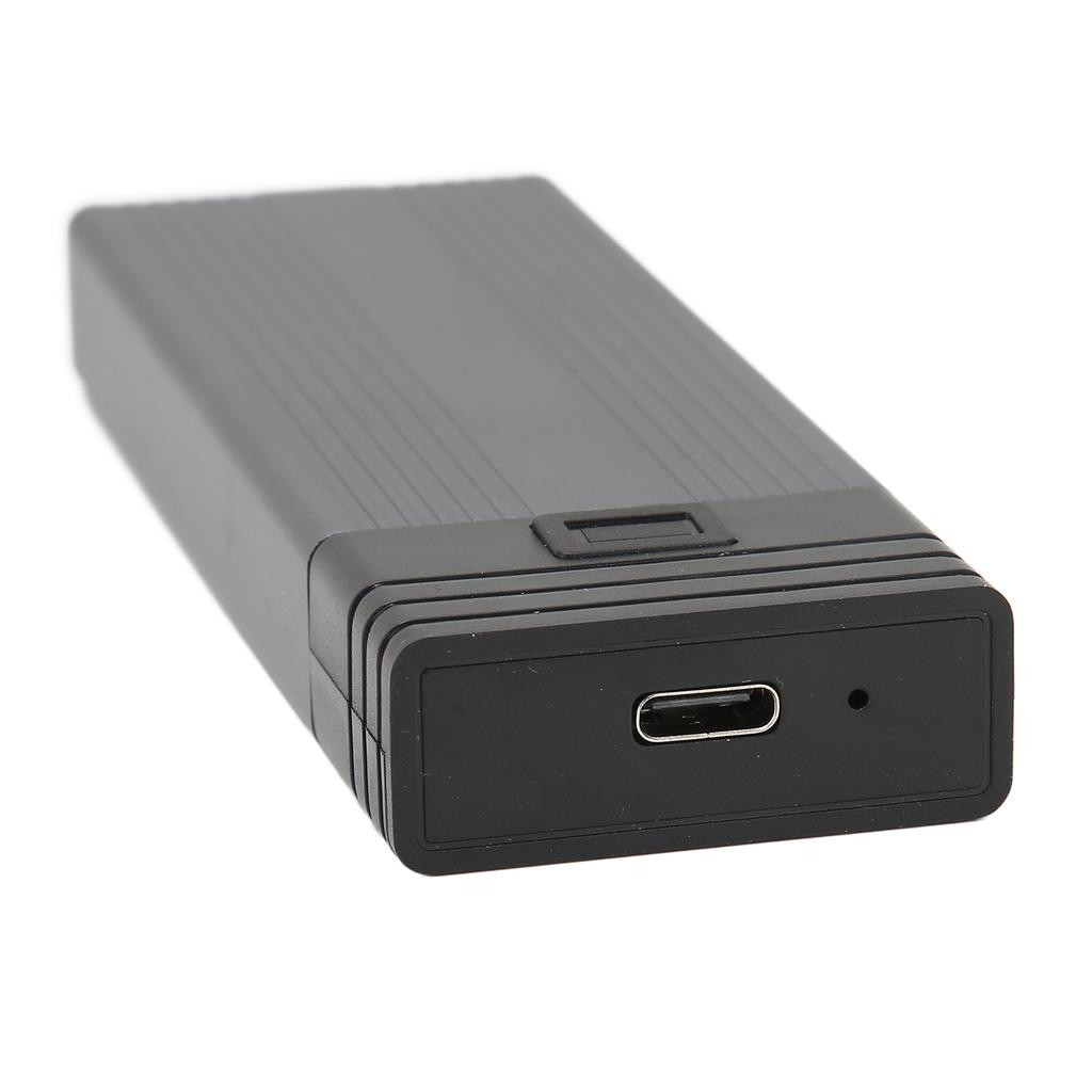 Корпус USB C SSD с хорошим рассеиванием тепла 10 Гбит/с M.2 NVME SSD Корпус для планшетов, компьютеров, игр
