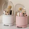 Вращающийся на 360° Держатель для кистей для макияжа Прозрачный Органайзер для косметики и макияжа Пенал Дом