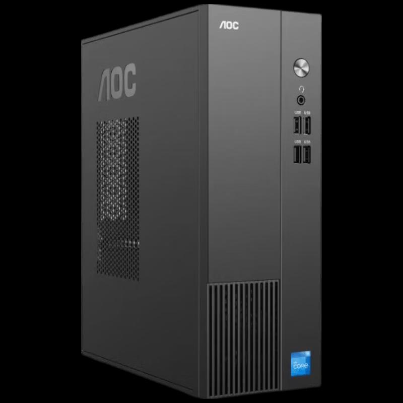 Бизнес-настольный ПК AOC Rongguang T200 с 23,8-дюймовым монитором (Китайская версия)