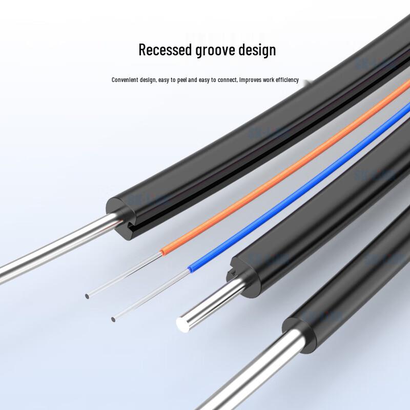 SK-LINK Telecom-Grade FTTH Drop Fiber Optic Cable