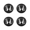 4pcs 58mm 69mm Car Wheel Center Hub Caps Cover For Honda Civic Fit Jazz Accord CRV HRV City Odyssey Passport Pilot Vezel Insight DS5