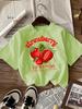 Strawberry Festival A Berry Good Time Print Women T Shirts Hip Hop Summer T-Shirt Casual Oversize Clothes All-Match Cotton Top