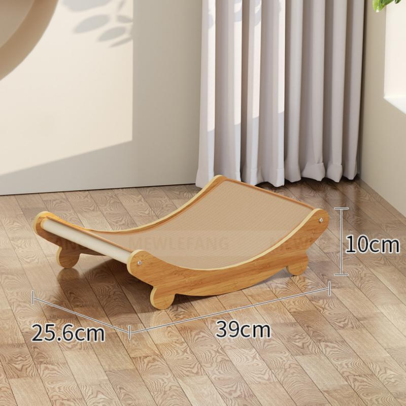 Кошачье кресло-шезлонг, очень большое гнездо для кошек, сизалевая кровать, которая не роняет крошки, всесезонная доска для царапания кошек, гнездо для кошек, диван для домашних животных