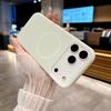 Матовый силиконовый желе Magsafe магнитный чехол для телефона для iPhone 17 Air 16 15 14 13 12 11 Plus Pro Max Беспроводная зарядка Чехол