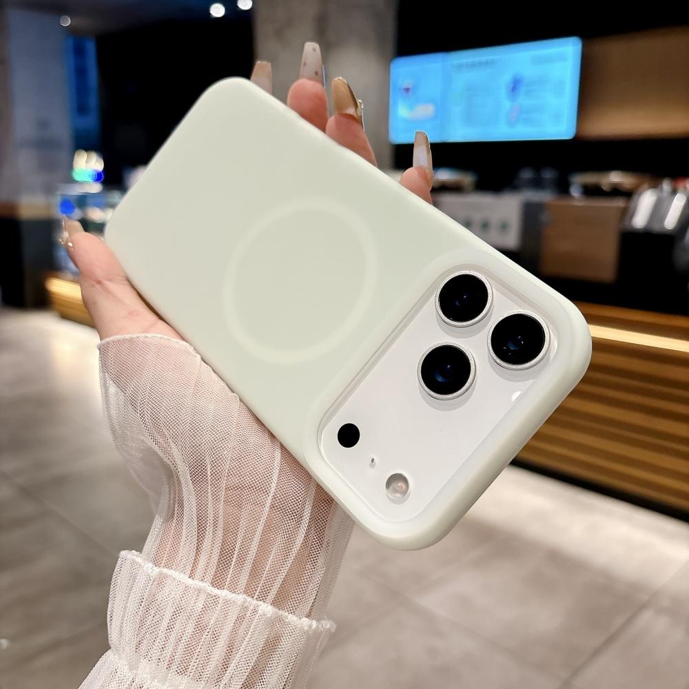 Матовый силиконовый желе Magsafe магнитный чехол для телефона для iPhone 17 Air 16 15 14 13 12 11 Plus Pro Max Беспроводная зарядка Чехол