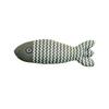 Popular Mint Fish Cat Toy: Scratch-Resistant, Bite-Proof Burlap Teaser for Self-Entertainment and Boredom Relief