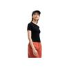 New FILA ORIGINALE SS25 Raglan Sleeve T Shirt Women's Jet Black BK F11W529401F-BK
