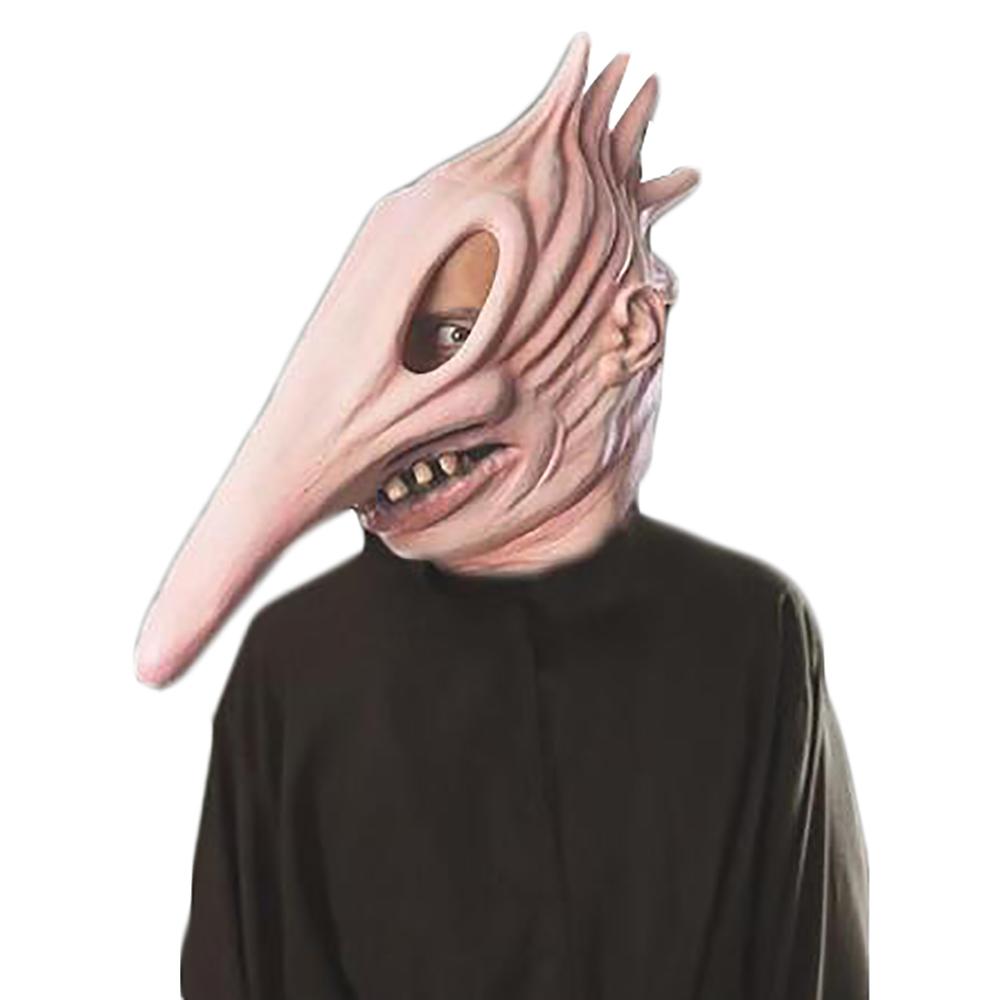 Маска ужасов Головной убор Латексные маски Хэллоуин рождество Жуткий костюм для Адама