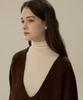 ELLIOTI V-Neck Wool Boucle Sweater_3Color