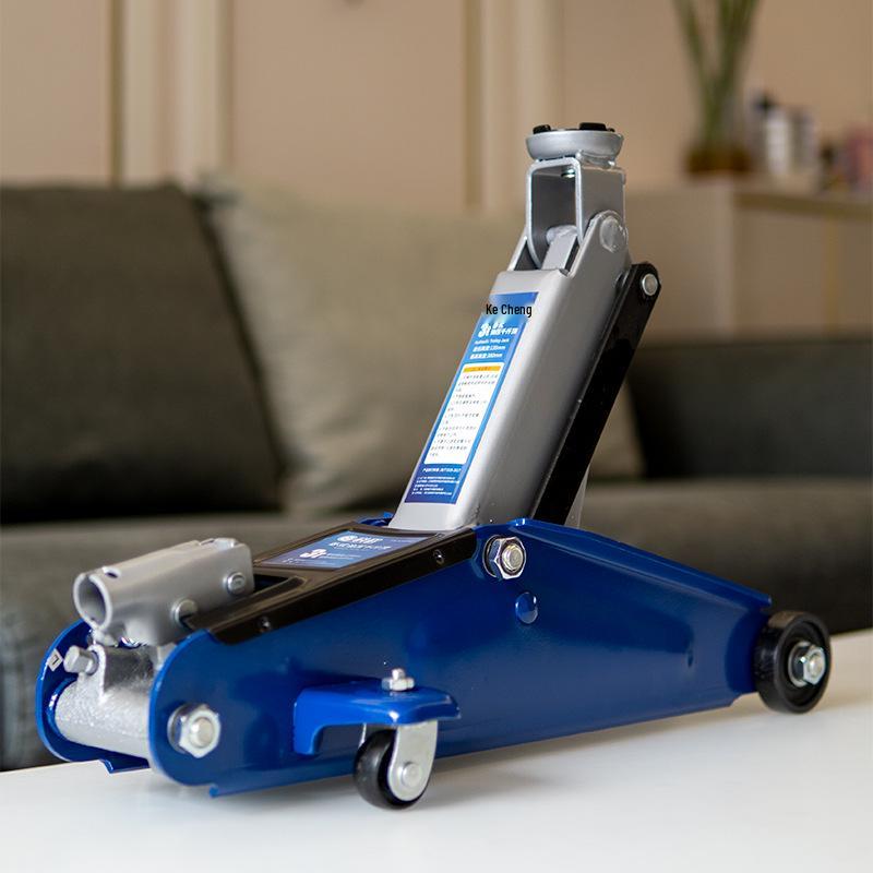 2-Ton Horizontal Hydraulic Car Jack for SUVs – 3T Tire Change Tool