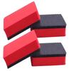 Set of 4 Car Wash Coating Coating Compound Scale Removal Coating Application Car Care Car Sponge Car Wash Car Motorcycle Easy Care Sponges, Sponge,