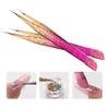 Manicure Tweezers Anti-slip Rhinestones Picker Reusable Useful Sticker for Beauty Salon