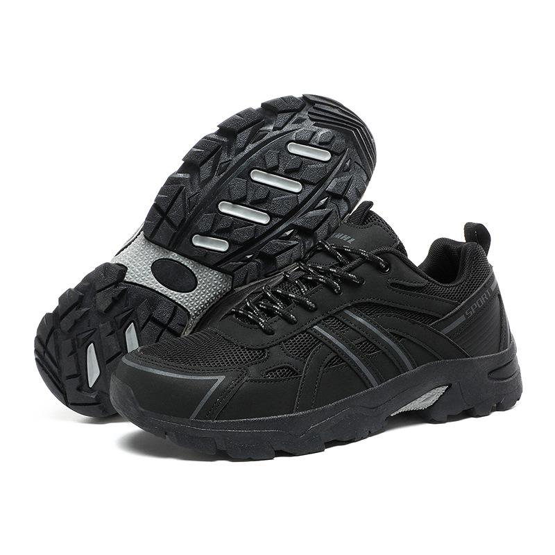 Hiking shoes breathable hiking leisure travel sports shoes men's shoes new outdoor mesh
