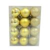 72Pcs Christmas Balls Hanging Decorative Christmas Tree Balls for Christmas Weddings Engagements