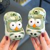 Kids Summer Cartoon Cave Hole Sandals 2024 Garden Beach Slippers Sandals Non-Slip Soft Soled Quick Drying Shoes Childs Sandals