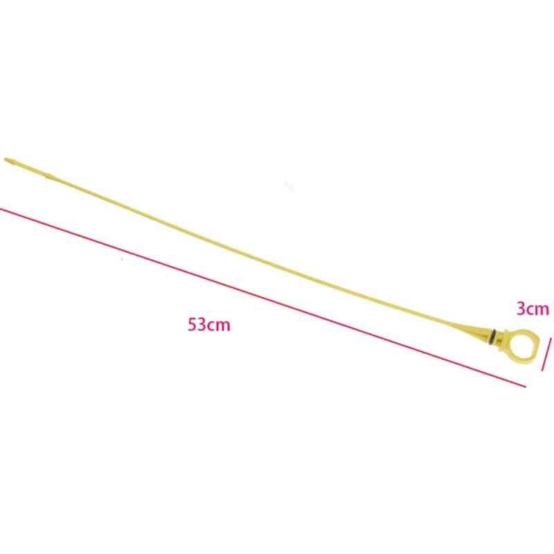 Щуп для измерения уровня масла в двигателе желтый автомобильный двигатель вспомогательные аксессуары подходит для 2001-2008 для PEUGEOT 206 207 307 с 1.4 HDi 117485